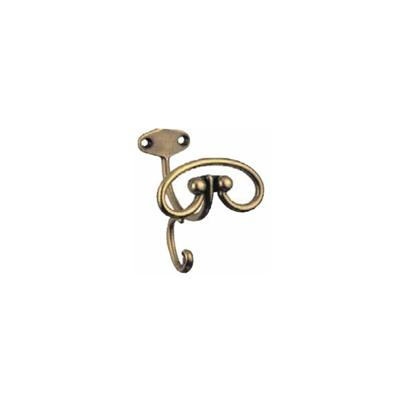 

Percha Laton 75X106Mm Envejecido Manchas