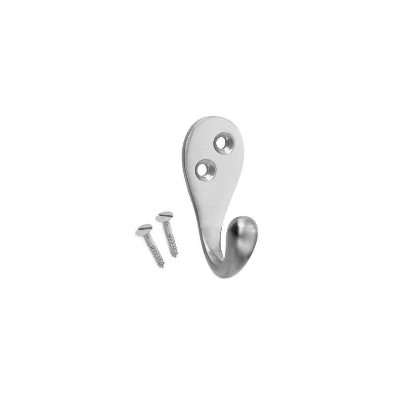 

Colgador clásico de Latón Inofix níquel satinado 3760