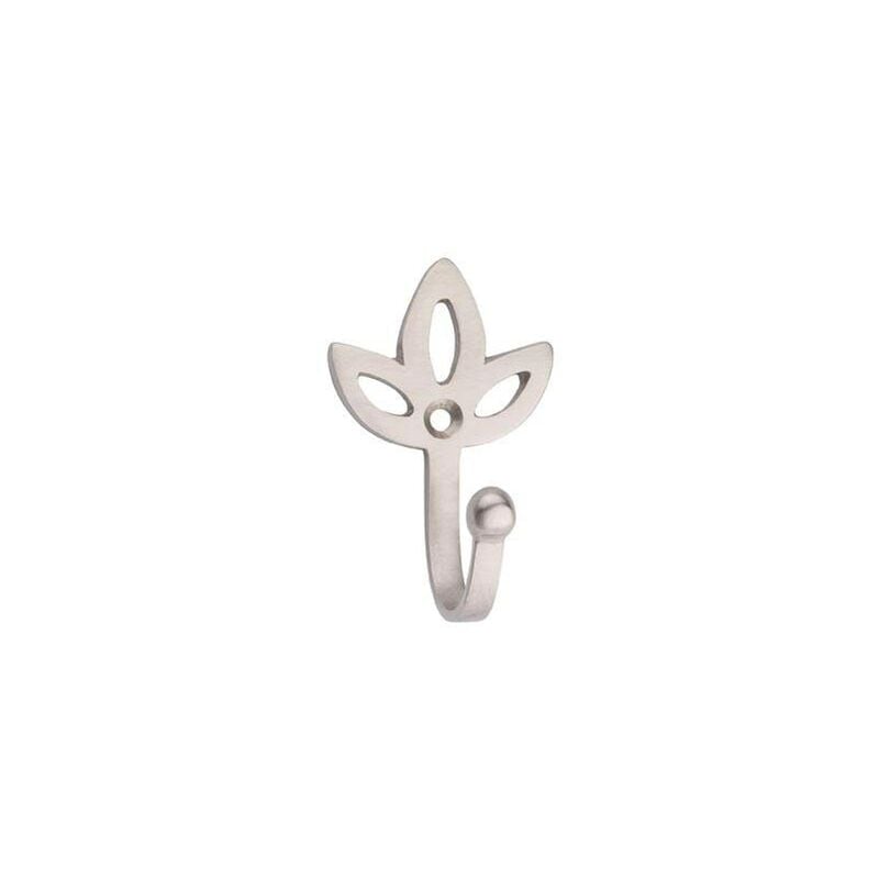 

Colgador de Latón tulipán níquel satinado 3751 - Inofix