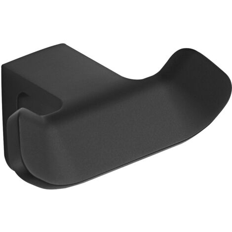 PERCHA LAVABO CORAL NEGRO MATE