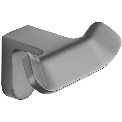 Percha lavabo coral titanio mate