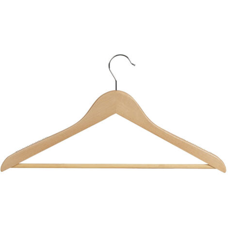 PERCHA MADERA RECTA JUEGO 3 UN HABITEX