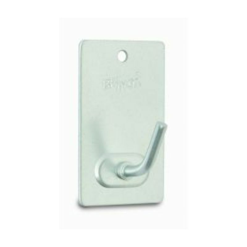 

Brinox - PERCHA MEDIANA ADHES. ACERO INOX.