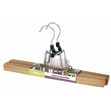 PERCHA METAL P/FALDA SNAP 2UD