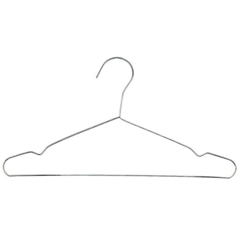 PERCHA METAL ROPA SET 5