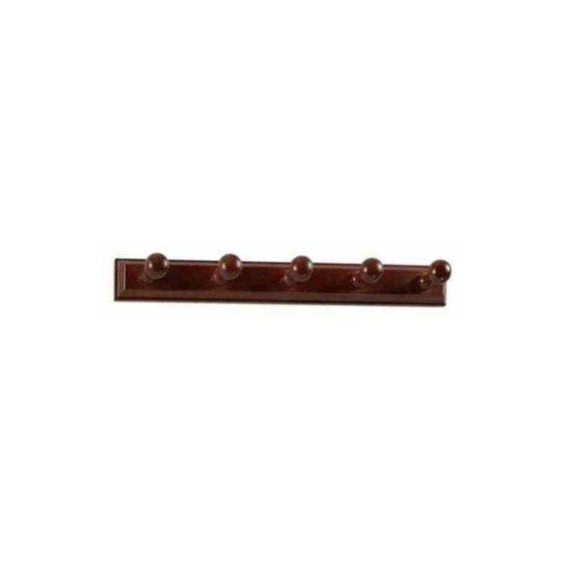 

Percha mod. 135 de pared clasica 5 colgadores varios colores a elegir 7 cm(alto)62 cm(ancho)9 cm(largo) Color DKP ROBLE