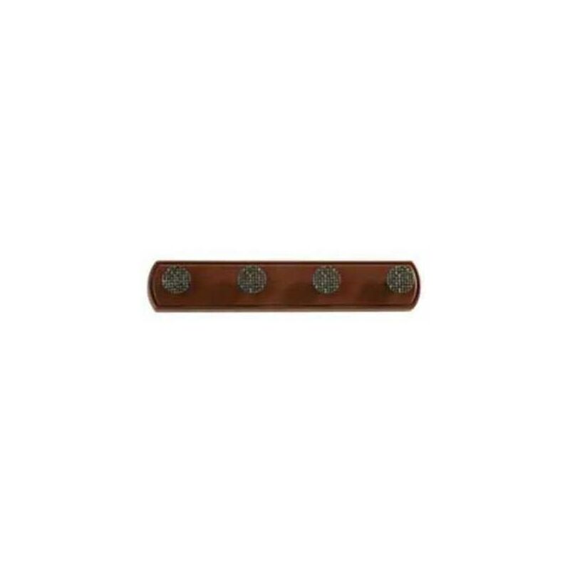 

Percha mod. 250 moderna de pared 4 colgadores redondos varios colores 9 cm(alto)49 cm(ancho)4 cm(largo) Color ROBLE