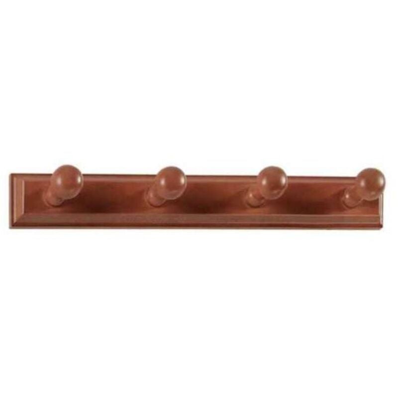 

Percha mod.134 de pared clasica 4 colgadores varios colores a escoger 7 cm(alto)52 cm(ancho)9 cm(largo) Color CENIZA