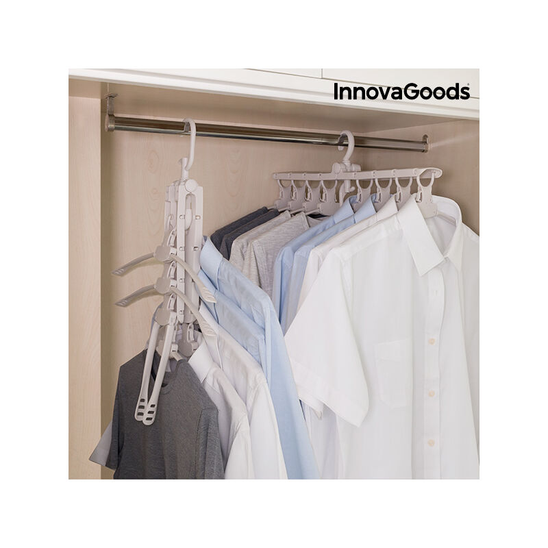 

Percha Múltiple 8 en 1 InnovaGoods