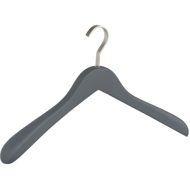 

Perchas ropero colgar ropa colgador guardarropa New York, gris - Wenko