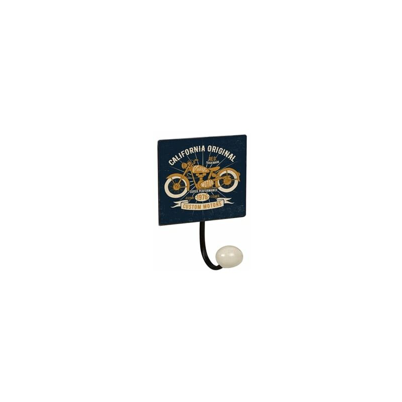 

Percha Pared 1 Pomo Porcelana Motor 4