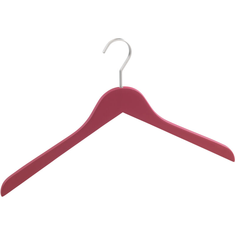

Perchas ropero colgar ropa colgador guardarropa Paris fucsia - Wenko