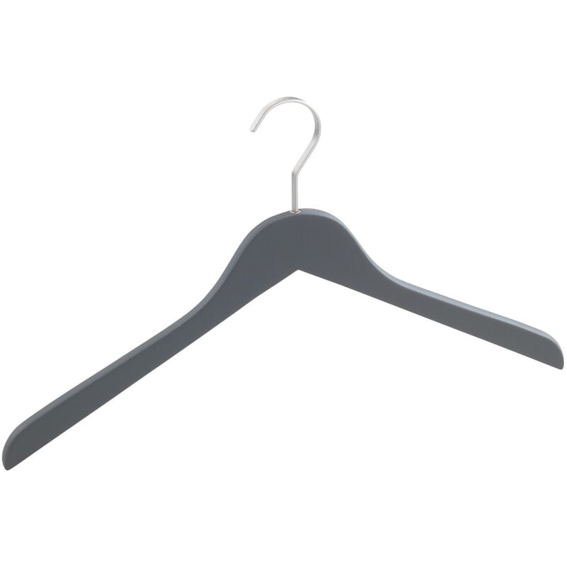 

Perchas ropero colgar ropa colgador guardarropa Paris gris - Wenko