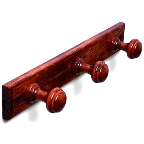 PERCHA PINO 3 P. RED. SAPELI