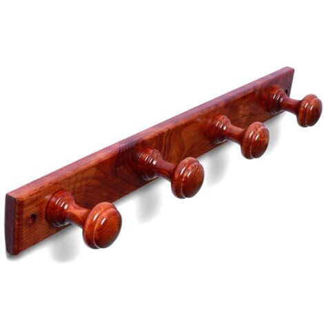 PERCHA PINO 4 P. RED. SAPELI