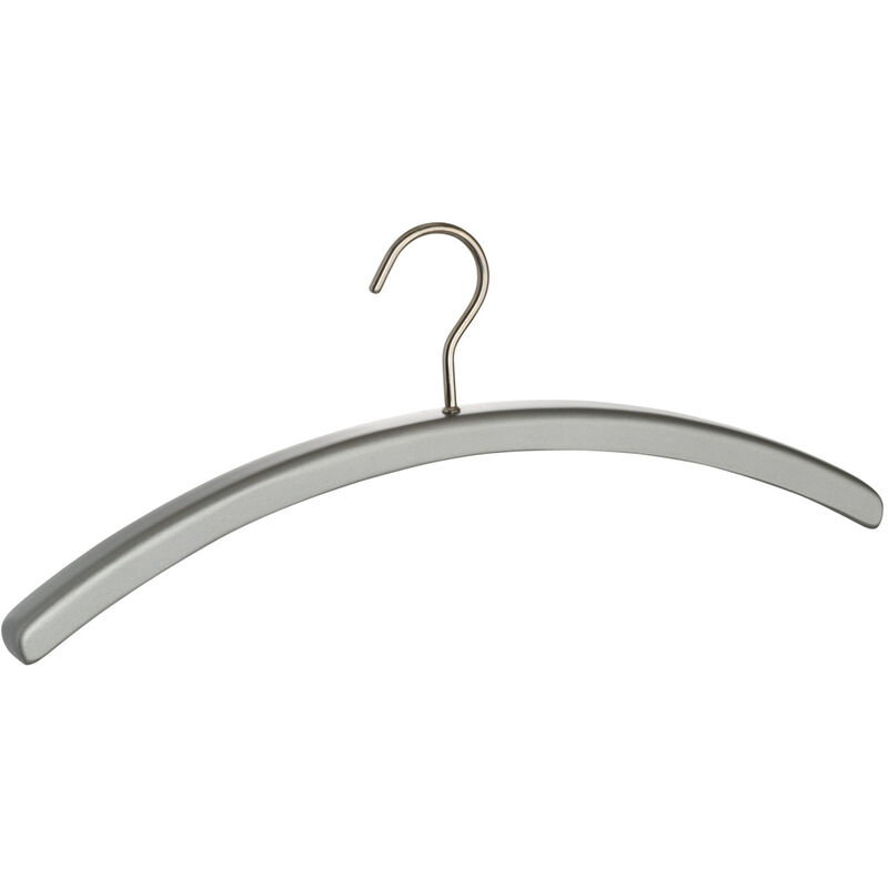 

Perchas ropero colgar ropa colgador guardarropa Pino de color aluminio - Wenko