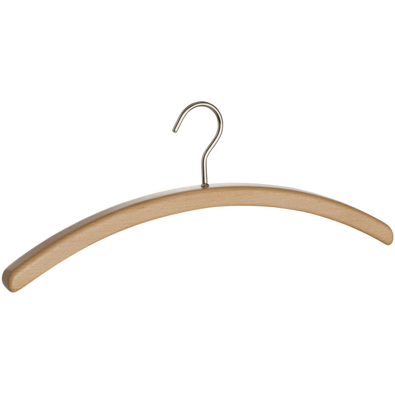 

Perchas ropero colgar ropa colgador guardarropa Pino madera haya natural - Wenko