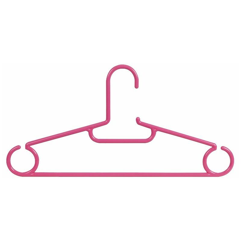 

Percha Plastico 5 Un. 40Cm Rosa Habitex