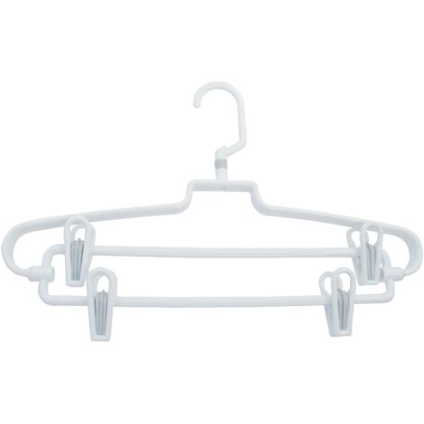 PERCHA PLASTIFICADA MULTI PINZAS