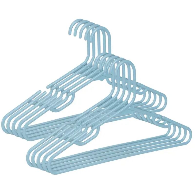 Percha Pp S/5 42x0,7x20,5 - Azul