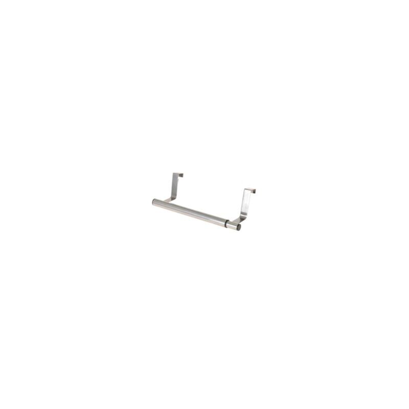 

Percha puerta extensible inoxidable 40 cm blister