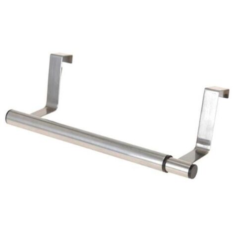 PERCHA PUERTA EXTENSIBLE INOXIDABLE 40CM BLISTER