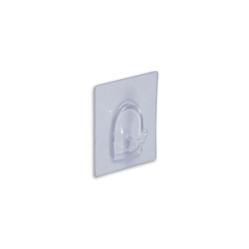 

Brinox - PERCHA REMOVIBLE BASE 61X48MM TRANSPARENTE (BL-1)B51000H