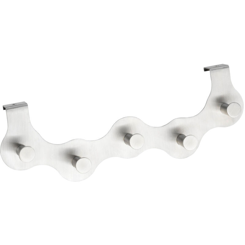 

Colgadores perchas colgar ropa perchos ropero sobrepuerta Garda - Wenko