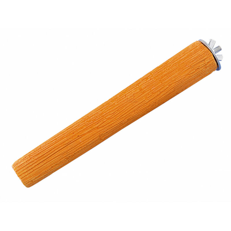 

Percha terapéutica naranja 22 cm . para pájaros