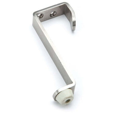 Percha Tope Puerta Inox 304 Cabinas Fenólicas