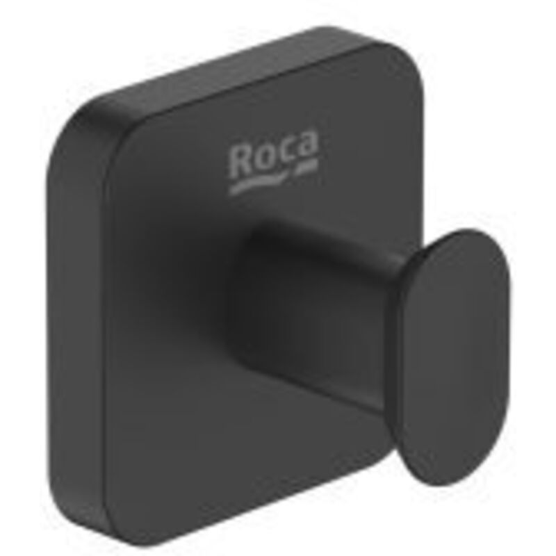 PERCHA VICTORIA NEGRO MATE .-Roca: Diseño, Innovación y Calidad