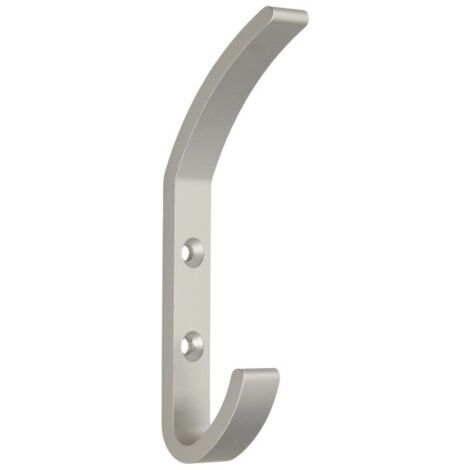 Percha WA02, aluminio natural