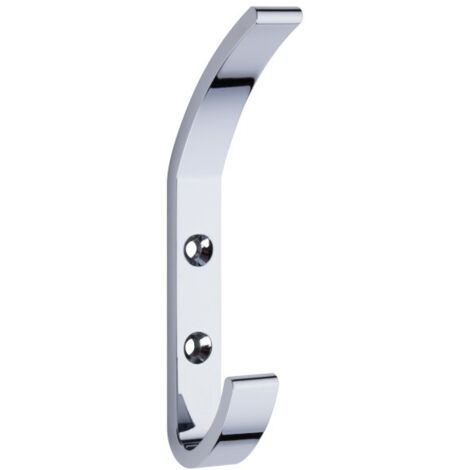 Percha WA02, cromo brillante