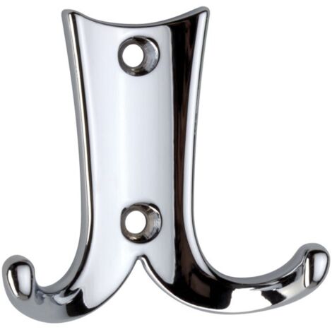 Percha WP05, cromo brillante