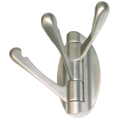 Percha WP10, níquel satinado