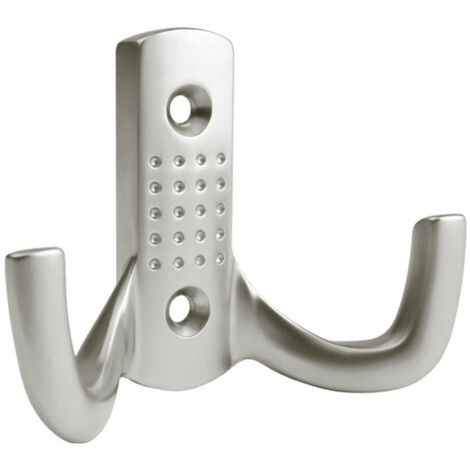 Percha WP12, cromo satinado