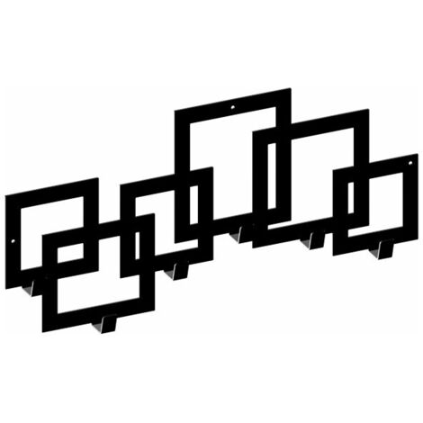 Percha WS16, GEOMETRY, estructura negra
