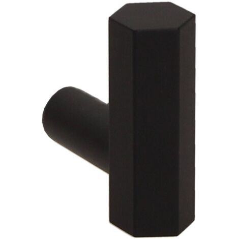 Percha WS33, negro supermate