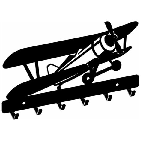 Percha WS65, AVIÓN, estructura negra