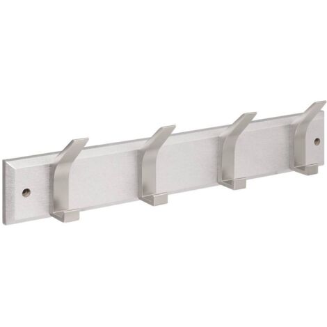Percha ziny 4 cabezas l45cm gris - 5five
