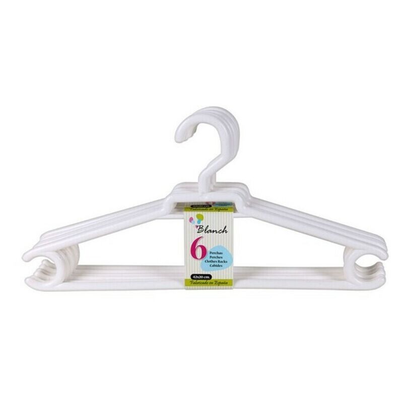 

Perchas Blanch Blanco (6 Uds)