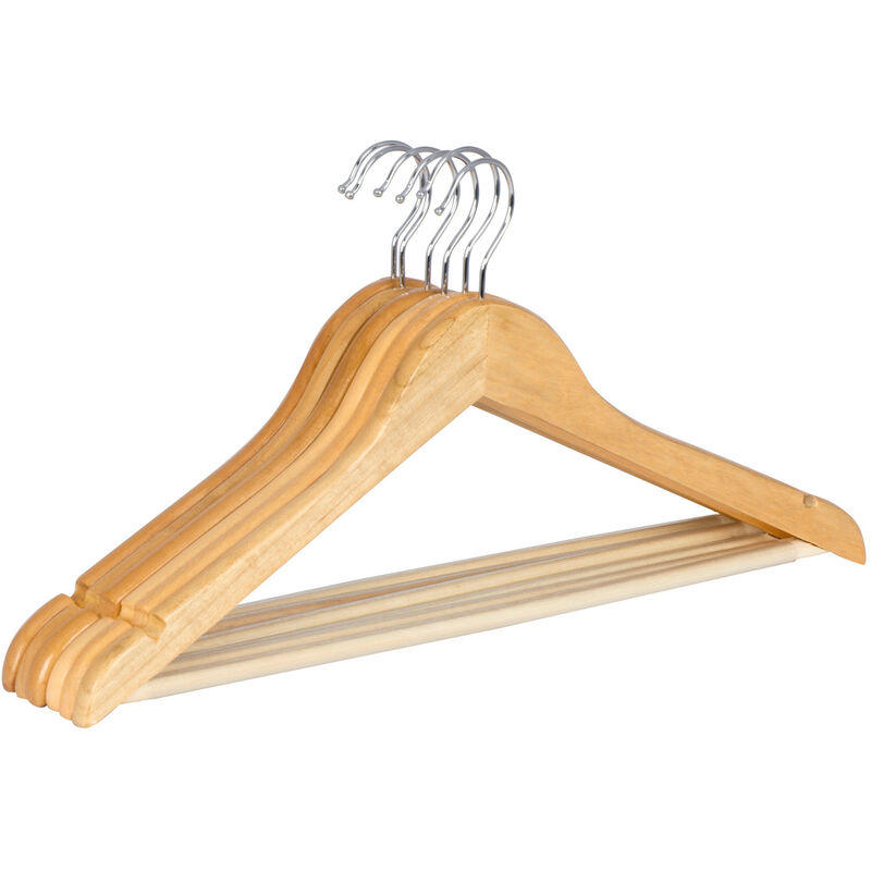 

Perchas ropero colgar ropa colgador guardarropas con forma Eco - Wenko