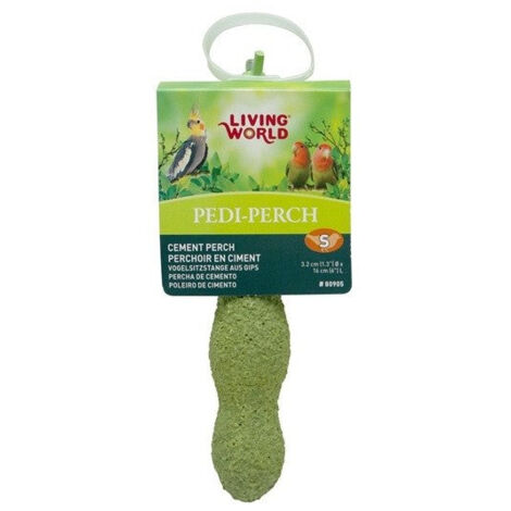 Perchas de cemento para loros Living World Pedi Perch