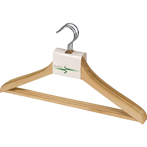 Perchas de madera