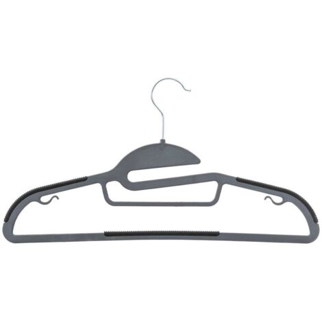 Perchas de plástico bimaterial x8 - 5five