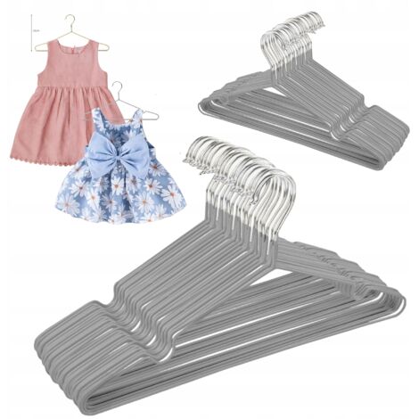 Perchas para ropa infantil (20 unidades) [WU3-SZ]