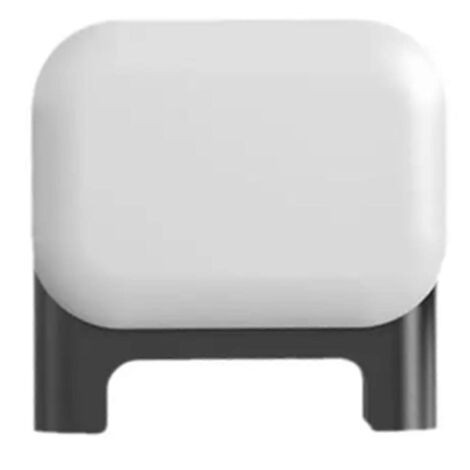 Perche à selfie détachable avec éclairage d'appoint pour visioconférence (D06)--