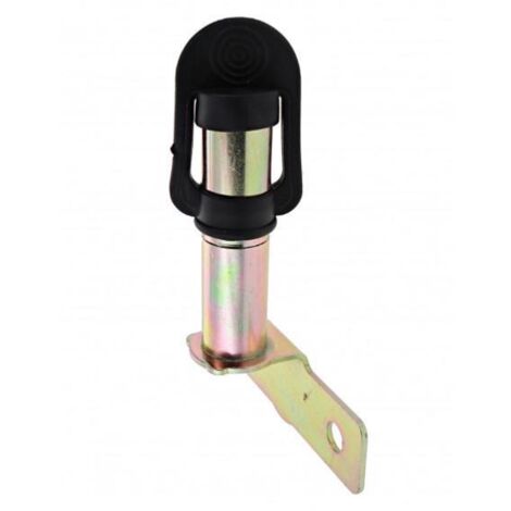 Perche support connecteur bipolaire laterale pour gyrophare