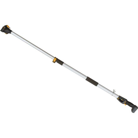 Perche télescopique 18V 1.15 - 1.75m – Ajustable pour élagage en hauteur – Compatible avec tronçonneuse Nexxsaw – Batavia