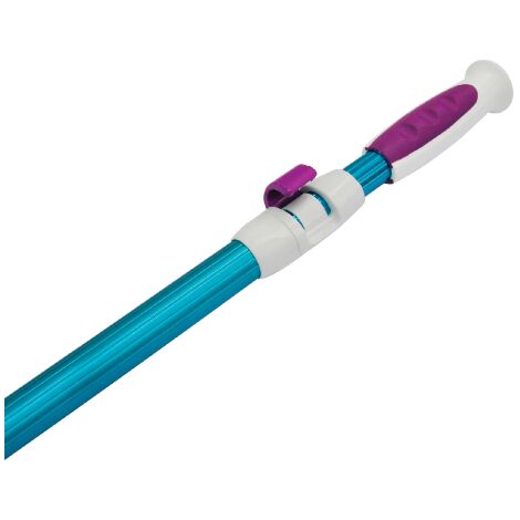 Perche te'lescopique extensible K928BU/B 2x180 cm pour filet de nettoyage de surface de piscine